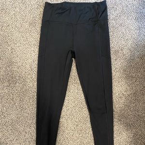 Black Victoria Secret Full Length Yoga Pants
